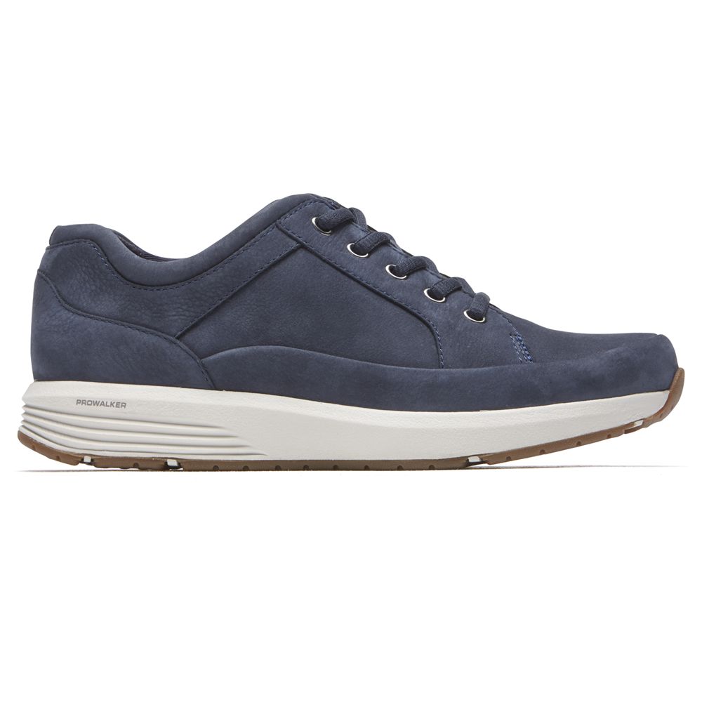 Rockport Women's Trustride Ltd Lace-To-Toe Sneakers - Navy - USA (6021ZMCON)